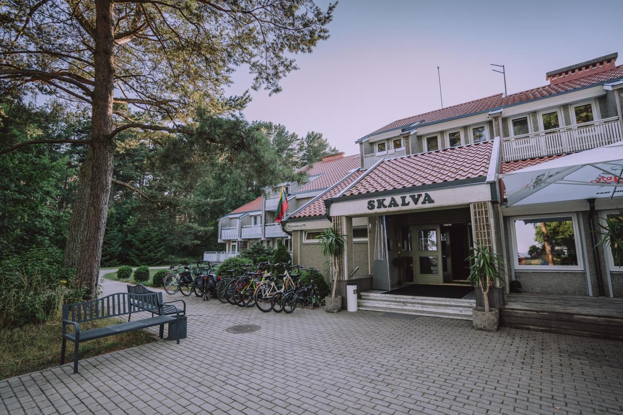 Hotel Skalva Nida Zewnętrze zdjęcie